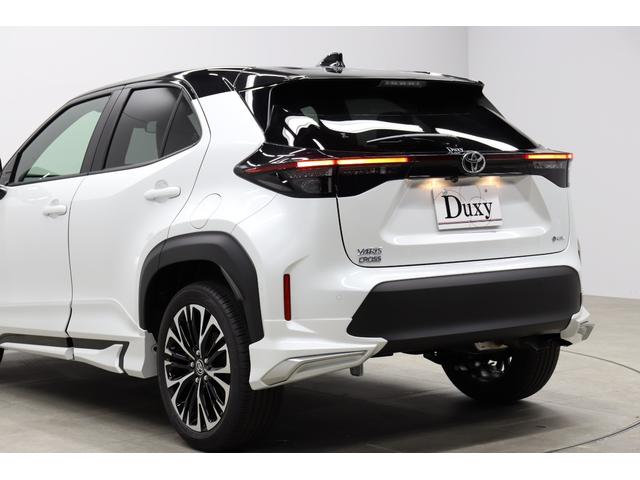 ヤリスクロス ハイブリッドＺ　登録済未使用車　モデリスタエアロ　パワーバックドア　トヨタチームメイト　Ｔコネクトナビｐｌｕｓ　全周囲モニター　ＢＳＭ　パワーシート　シートヒーター　ステアリングヒーター　ＨＤＭＩ　ＥＴＣ２．０（28枚目）