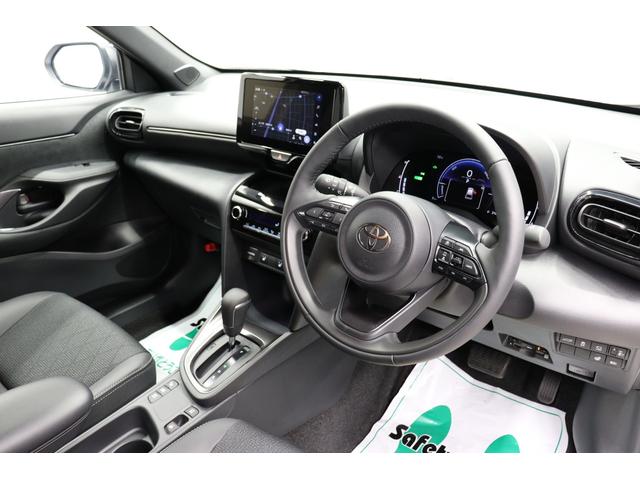 ヤリスクロス ハイブリッドＺ　登録済未使用車　モデリスタエアロ　パワーバックドア　トヨタチームメイト　Ｔコネクトナビｐｌｕｓ　全周囲モニター　ＢＳＭ　パワーシート　シートヒーター　ステアリングヒーター　ＨＤＭＩ　ＥＴＣ２．０（39枚目）