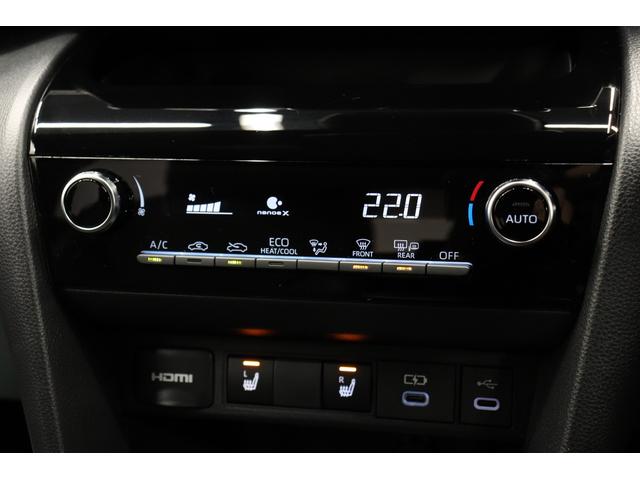 ヤリスクロス ハイブリッドＺ　登録済未使用車　モデリスタエアロ　パワーバックドア　トヨタチームメイト　Ｔコネクトナビｐｌｕｓ　全周囲モニター　ＢＳＭ　パワーシート　シートヒーター　ステアリングヒーター　ＨＤＭＩ　ＥＴＣ２．０（52枚目）