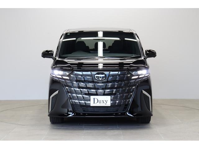 アルファードハイブリッド Ｘ　改モデル　パノラミックビューモニター　ブラインドスポットモニター　ドラレコ機能付デジタルインナーミラー　１３．２インチリヤモニター　トヨタセーフティセンス　プリクラッシュセーフティ　両側パワースライド（4枚目）