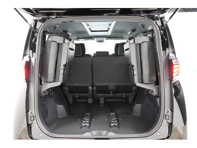 アルファードハイブリッド Ｘ　改モデル　パノラミックビューモニター　ブラインドスポットモニター　ドラレコ機能付デジタルインナーミラー　１３．２インチリヤモニター　トヨタセーフティセンス　プリクラッシュセーフティ　両側パワースライド（35枚目）