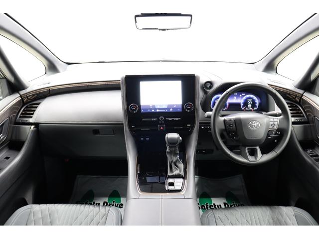 アルファードハイブリッド Ｘ　改モデル　パノラミックビューモニター　ブラインドスポットモニター　ドラレコ機能付デジタルインナーミラー　１３．２インチリヤモニター　トヨタセーフティセンス　プリクラッシュセーフティ　両側パワースライド（38枚目）