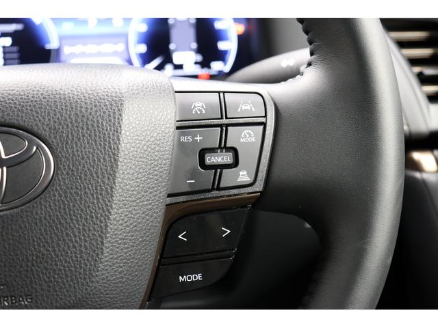 アルファードハイブリッド Ｘ　改モデル　パノラミックビューモニター　ブラインドスポットモニター　ドラレコ機能付デジタルインナーミラー　１３．２インチリヤモニター　トヨタセーフティセンス　プリクラッシュセーフティ　両側パワースライド（66枚目）