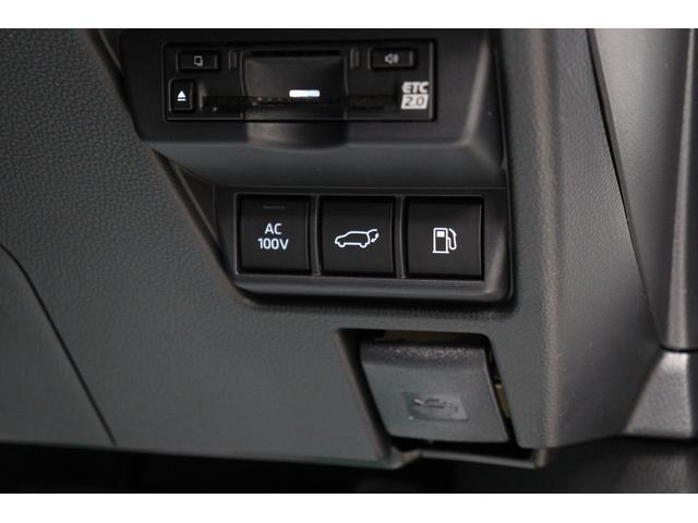 プリウス Ｚ　年次改良モデル　パノラマルーフ　Ｚ専用赤内装　寒冷地　１２．３インチコネクティッドナビ　パノラミックビューモニター　ブラインドスポットモニター　ドラレコ機能付きデジタルインナーミラー　パワートランク（80枚目）