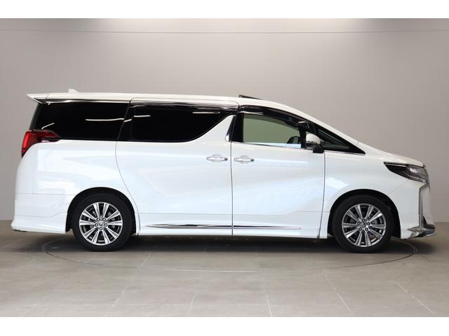 アルファード 2.5S タイプゴールドII ワンオーナー モデリスタエアロ シグネチャーイルミ取付 ツインムーンルーフ アルパインBIGX10インチナビ&後席フリップダウンモニター ブラインドスポットモニター デジタルインナーミラー(7枚目)