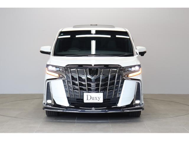 アルファード 2.5S タイプゴールドII ワンオーナー モデリスタエアロ シグネチャーイルミ取付 ツインムーンルーフ アルパインBIGX10インチナビ&後席フリップダウンモニター ブラインドスポットモニター デジタルインナーミラー(8枚目)