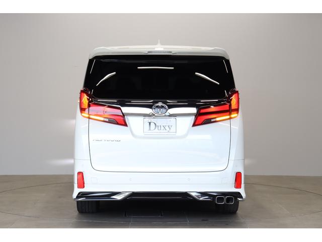 アルファード 2.5S タイプゴールドII ワンオーナー モデリスタエアロ シグネチャーイルミ取付 ツインムーンルーフ アルパインBIGX10インチナビ&後席フリップダウンモニター ブラインドスポットモニター デジタルインナーミラー(9枚目)