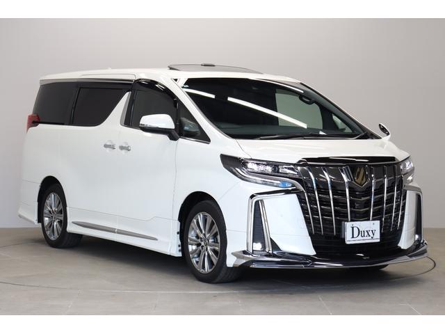 アルファード 2.5S タイプゴールドII ワンオーナー モデリスタエアロ シグネチャーイルミ取付 ツインムーンルーフ アルパインBIGX10インチナビ&後席フリップダウンモニター ブラインドスポットモニター デジタルインナーミラー(11枚目)