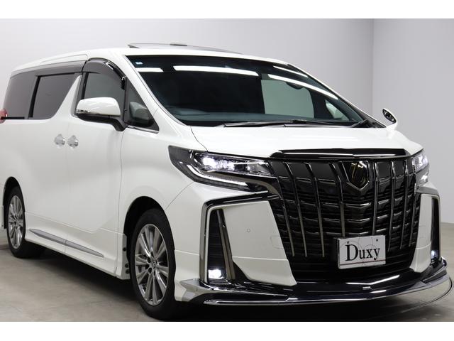 アルファード 2.5S タイプゴールドII ワンオーナー モデリスタエアロ シグネチャーイルミ取付 ツインムーンルーフ アルパインBIGX10インチナビ&後席フリップダウンモニター ブラインドスポットモニター デジタルインナーミラー(12枚目)