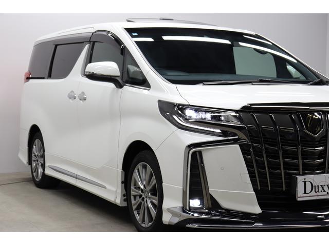 アルファード 2.5S タイプゴールドII ワンオーナー モデリスタエアロ シグネチャーイルミ取付 ツインムーンルーフ アルパインBIGX10インチナビ&後席フリップダウンモニター ブラインドスポットモニター デジタルインナーミラー(13枚目)