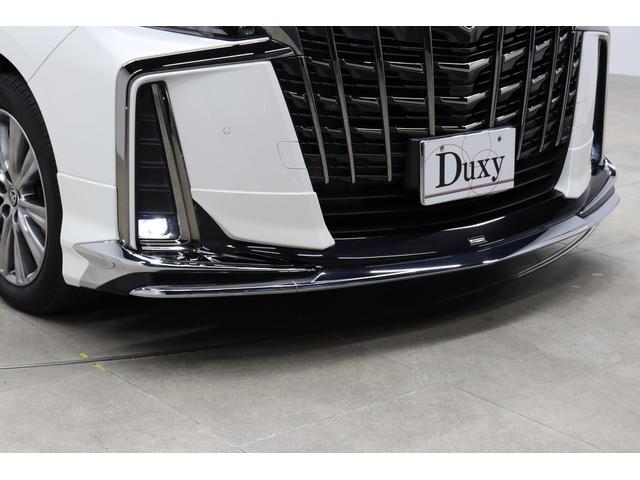 アルファード 2.5S タイプゴールドII ワンオーナー モデリスタエアロ シグネチャーイルミ取付 ツインムーンルーフ アルパインBIGX10インチナビ&後席フリップダウンモニター ブラインドスポットモニター デジタルインナーミラー(17枚目)