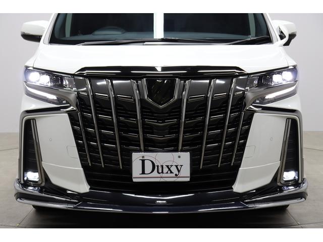 アルファード 2.5S タイプゴールドII ワンオーナー モデリスタエアロ シグネチャーイルミ取付 ツインムーンルーフ アルパインBIGX10インチナビ&後席フリップダウンモニター ブラインドスポットモニター デジタルインナーミラー(19枚目)