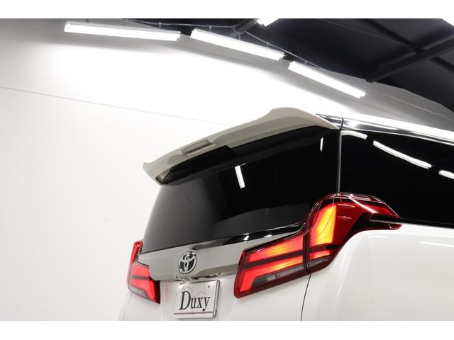 アルファード 2.5S タイプゴールドII ワンオーナー モデリスタエアロ シグネチャーイルミ取付 ツインムーンルーフ アルパインBIGX10インチナビ&後席フリップダウンモニター ブラインドスポットモニター デジタルインナーミラー(28枚目)