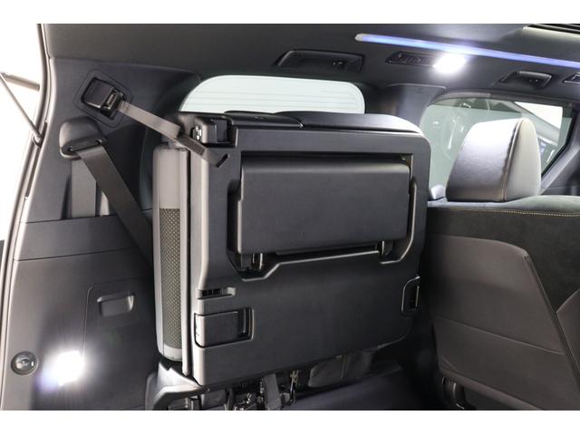 アルファード 2.5S タイプゴールドII ワンオーナー モデリスタエアロ シグネチャーイルミ取付 ツインムーンルーフ アルパインBIGX10インチナビ&後席フリップダウンモニター ブラインドスポットモニター デジタルインナーミラー(38枚目)