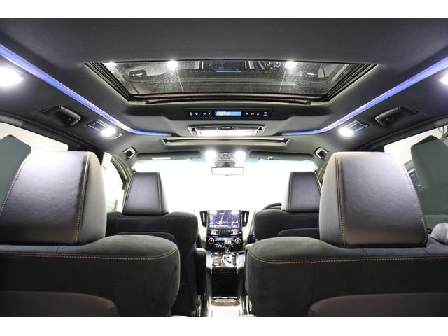 アルファード 2.5S タイプゴールドII ワンオーナー モデリスタエアロ シグネチャーイルミ取付 ツインムーンルーフ アルパインBIGX10インチナビ&後席フリップダウンモニター ブラインドスポットモニター デジタルインナーミラー(40枚目)