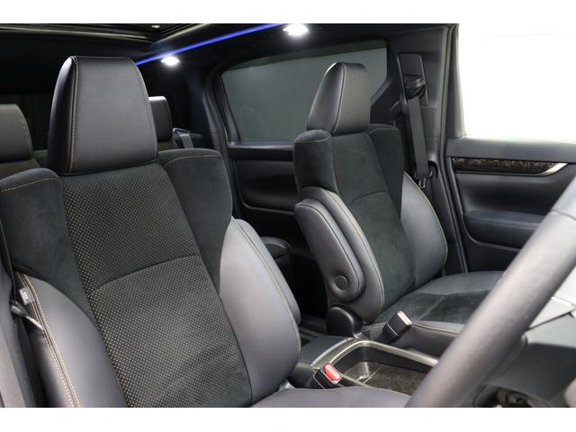 アルファード 2.5S タイプゴールドII ワンオーナー モデリスタエアロ シグネチャーイルミ取付 ツインムーンルーフ アルパインBIGX10インチナビ&後席フリップダウンモニター ブラインドスポットモニター デジタルインナーミラー(42枚目)