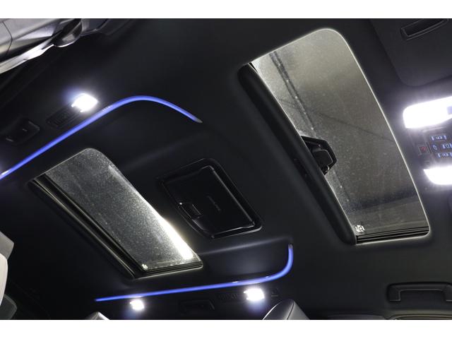 アルファード 2.5S タイプゴールドII ワンオーナー モデリスタエアロ シグネチャーイルミ取付 ツインムーンルーフ アルパインBIGX10インチナビ&後席フリップダウンモニター ブラインドスポットモニター デジタルインナーミラー(53枚目)