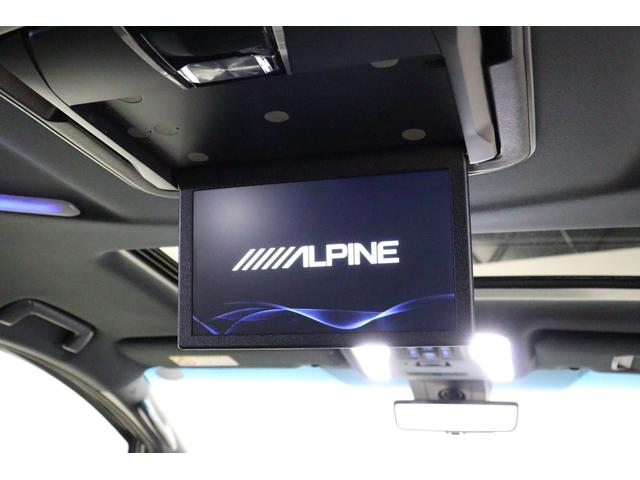 アルファード 2.5S タイプゴールドII ワンオーナー モデリスタエアロ シグネチャーイルミ取付 ツインムーンルーフ アルパインBIGX10インチナビ&後席フリップダウンモニター ブラインドスポットモニター デジタルインナーミラー(80枚目)