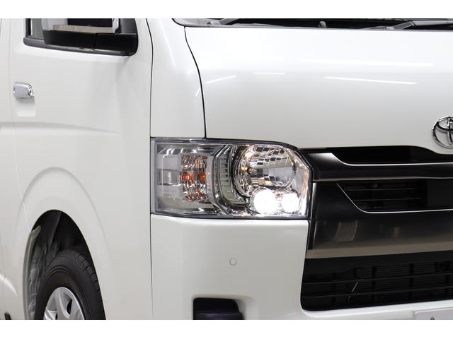 ハイエースバン ロングスーパーGL ダークプライムS 8型最終特別仕様車 寒冷地仕様&リヤフォグ 4WD ディーゼルターボ 登録済未使用車 全周囲モニター デジタルインナーミラー 20周年記念スカッフプレート 両側パワースライド AC100Vコンセント(14枚目)