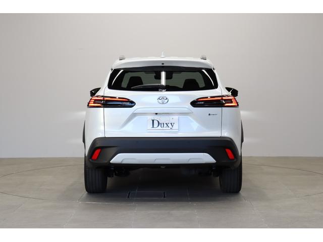 カローラクロス ハイブリッド　Ｚ　パノラマルーフ　寒冷地仕様＆ＬＥＤリアフォグランプ　アドバンストパーク　ステアリングヒーター　全周囲カメラ　ＡＣ１００Ｖ　パワーバックドア　ＢＳＭ　１０．５型ディスプレイオーディオｐｌｕｓ（5枚目）