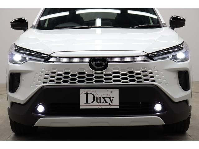 カローラクロス ハイブリッド　Ｚ　パノラマルーフ　寒冷地仕様＆ＬＥＤリアフォグランプ　アドバンストパーク　ステアリングヒーター　全周囲カメラ　ＡＣ１００Ｖ　パワーバックドア　ＢＳＭ　１０．５型ディスプレイオーディオｐｌｕｓ（19枚目）