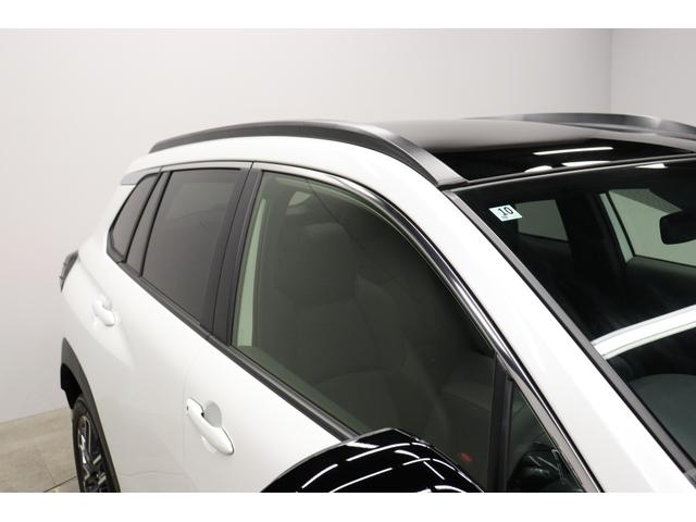 カローラクロス ハイブリッド　Ｚ　パノラマルーフ　寒冷地仕様＆ＬＥＤリアフォグランプ　アドバンストパーク　ステアリングヒーター　全周囲カメラ　ＡＣ１００Ｖ　パワーバックドア　ＢＳＭ　１０．５型ディスプレイオーディオｐｌｕｓ（23枚目）