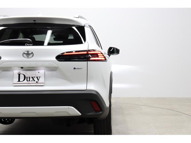 カローラクロス ハイブリッド　Ｚ　パノラマルーフ　寒冷地仕様＆ＬＥＤリアフォグランプ　アドバンストパーク　ステアリングヒーター　全周囲カメラ　ＡＣ１００Ｖ　パワーバックドア　ＢＳＭ　１０．５型ディスプレイオーディオｐｌｕｓ（31枚目）