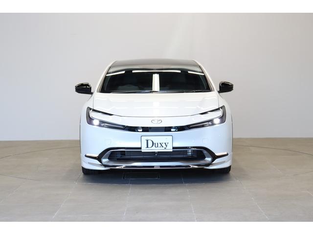 プリウス Ｚ　モデリスタエアロ　パノラマルーフ　パノラミックビューモニター　ブラインドスポットモニター　メモリー付パワーシート　シートヒーター＆ベンチレーション　ステアリングヒーター　トヨタセーフティセンス（4枚目）