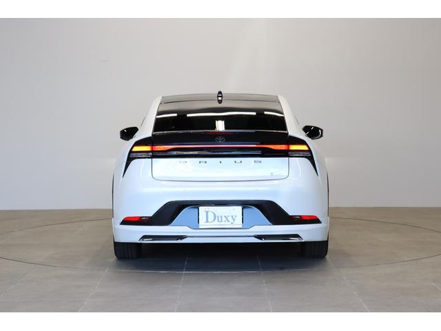 プリウス Ｚ　モデリスタエアロ　パノラマルーフ　パノラミックビューモニター　ブラインドスポットモニター　メモリー付パワーシート　シートヒーター＆ベンチレーション　ステアリングヒーター　トヨタセーフティセンス（5枚目）