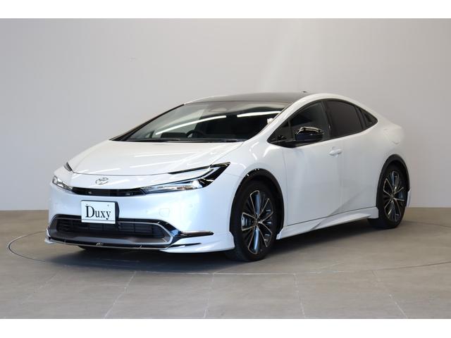 プリウス Ｚ　モデリスタエアロ　パノラマルーフ　パノラミックビューモニター　ブラインドスポットモニター　メモリー付パワーシート　シートヒーター＆ベンチレーション　ステアリングヒーター　トヨタセーフティセンス（10枚目）