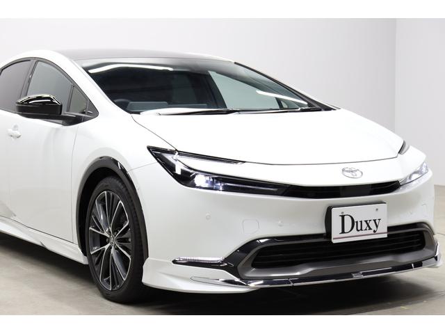 プリウス Ｚ　モデリスタエアロ　パノラマルーフ　パノラミックビューモニター　ブラインドスポットモニター　メモリー付パワーシート　シートヒーター＆ベンチレーション　ステアリングヒーター　トヨタセーフティセンス（12枚目）