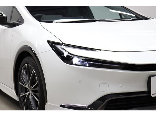 プリウス Ｚ　モデリスタエアロ　パノラマルーフ　パノラミックビューモニター　ブラインドスポットモニター　メモリー付パワーシート　シートヒーター＆ベンチレーション　ステアリングヒーター　トヨタセーフティセンス（13枚目）