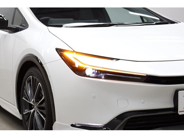 プリウス Ｚ　モデリスタエアロ　パノラマルーフ　パノラミックビューモニター　ブラインドスポットモニター　メモリー付パワーシート　シートヒーター＆ベンチレーション　ステアリングヒーター　トヨタセーフティセンス（14枚目）