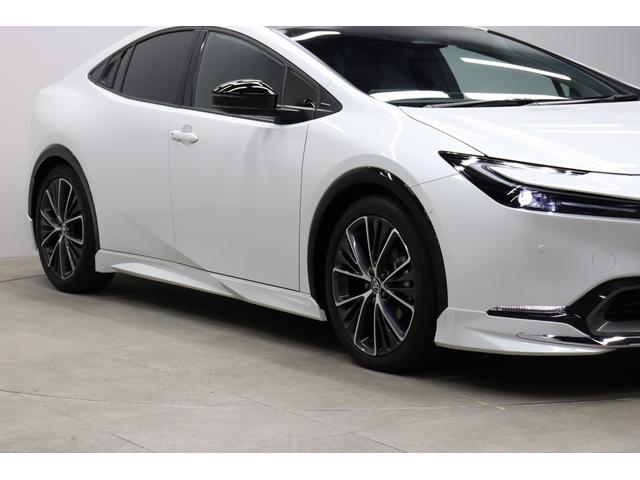 プリウス Ｚ　モデリスタエアロ　パノラマルーフ　パノラミックビューモニター　ブラインドスポットモニター　メモリー付パワーシート　シートヒーター＆ベンチレーション　ステアリングヒーター　トヨタセーフティセンス（20枚目）