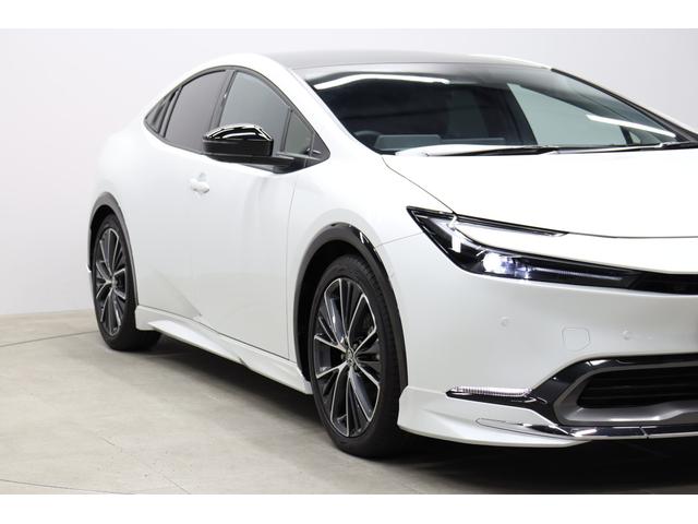 プリウス Ｚ　モデリスタエアロ　パノラマルーフ　パノラミックビューモニター　ブラインドスポットモニター　メモリー付パワーシート　シートヒーター＆ベンチレーション　ステアリングヒーター　トヨタセーフティセンス（22枚目）