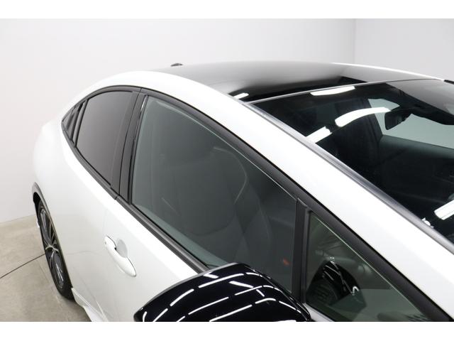 プリウス Ｚ　モデリスタエアロ　パノラマルーフ　パノラミックビューモニター　ブラインドスポットモニター　メモリー付パワーシート　シートヒーター＆ベンチレーション　ステアリングヒーター　トヨタセーフティセンス（26枚目）