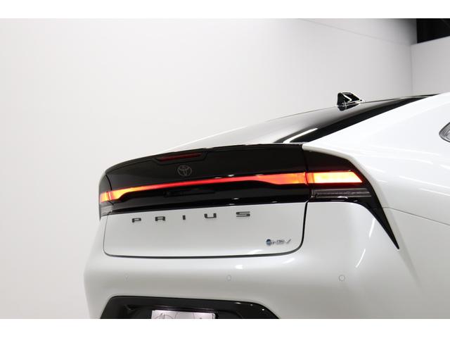 プリウス Ｚ　モデリスタエアロ　パノラマルーフ　パノラミックビューモニター　ブラインドスポットモニター　メモリー付パワーシート　シートヒーター＆ベンチレーション　ステアリングヒーター　トヨタセーフティセンス（28枚目）