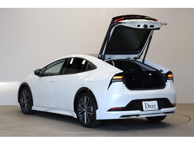 プリウス Ｚ　モデリスタエアロ　パノラマルーフ　パノラミックビューモニター　ブラインドスポットモニター　メモリー付パワーシート　シートヒーター＆ベンチレーション　ステアリングヒーター　トヨタセーフティセンス（33枚目）