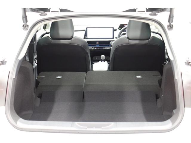 プリウス Ｚ　モデリスタエアロ　パノラマルーフ　パノラミックビューモニター　ブラインドスポットモニター　メモリー付パワーシート　シートヒーター＆ベンチレーション　ステアリングヒーター　トヨタセーフティセンス（36枚目）