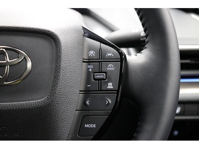 プリウス Ｚ　モデリスタエアロ　パノラマルーフ　パノラミックビューモニター　ブラインドスポットモニター　メモリー付パワーシート　シートヒーター＆ベンチレーション　ステアリングヒーター　トヨタセーフティセンス（72枚目）