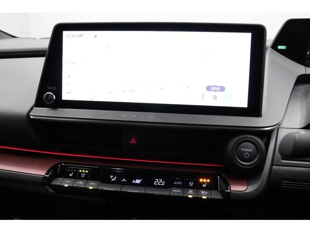 プリウス Ｚ　年次改良モデル　パノラマルーフ　Ｚ専用赤内装　寒冷地　１２．３インチコネクティッドナビ　パノラミックビューモニター　ブラインドスポットモニター　ドラレコ機能付きデジタルインナーミラー　パワートランク（52枚目）