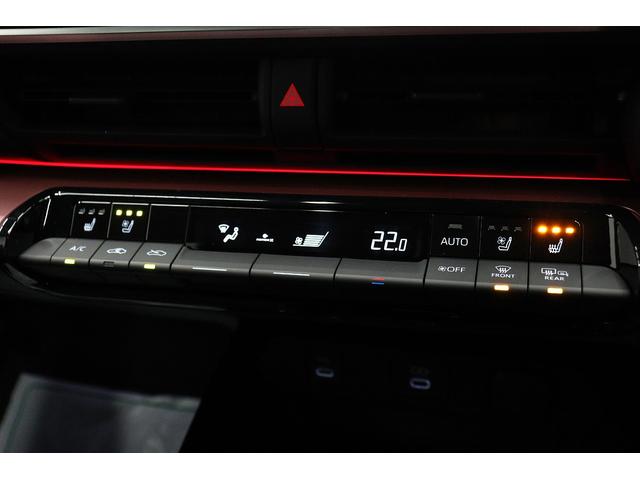 プリウス Ｚ　年次改良モデル　パノラマルーフ　Ｚ専用赤内装　寒冷地　１２．３インチコネクティッドナビ　パノラミックビューモニター　ブラインドスポットモニター　ドラレコ機能付きデジタルインナーミラー　パワートランク（58枚目）