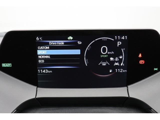 プリウス Ｚ　年次改良モデル　パノラマルーフ　Ｚ専用赤内装　寒冷地　１２．３インチコネクティッドナビ　パノラミックビューモニター　ブラインドスポットモニター　ドラレコ機能付きデジタルインナーミラー　パワートランク（69枚目）