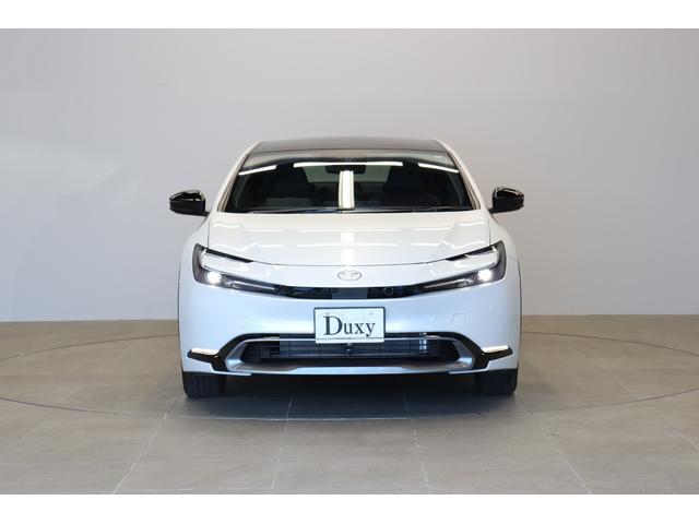 プリウス Ｚ　年次改良モデル　パノラマルーフ　ドラレコ付デジタルミラー　パノラミックビューモニター　ブラインドスポットモニター　メモリー付パワーシート　シートヒーター＆ベンチレーション　ステアリングヒーター　寒冷地（4枚目）