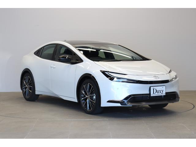 プリウス Ｚ　年次改良モデル　パノラマルーフ　ドラレコ付デジタルミラー　パノラミックビューモニター　ブラインドスポットモニター　メモリー付パワーシート　シートヒーター＆ベンチレーション　ステアリングヒーター　寒冷地（11枚目）