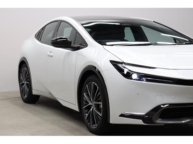 プリウス Ｚ　年次改良モデル　パノラマルーフ　ドラレコ付デジタルミラー　パノラミックビューモニター　ブラインドスポットモニター　メモリー付パワーシート　シートヒーター＆ベンチレーション　ステアリングヒーター　寒冷地（20枚目）