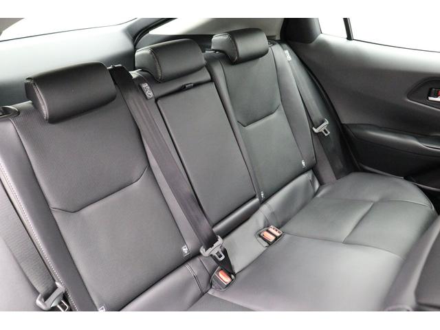 プリウス Ｚ　年次改良モデル　パノラマルーフ　ドラレコ付デジタルミラー　パノラミックビューモニター　ブラインドスポットモニター　メモリー付パワーシート　シートヒーター＆ベンチレーション　ステアリングヒーター　寒冷地（43枚目）