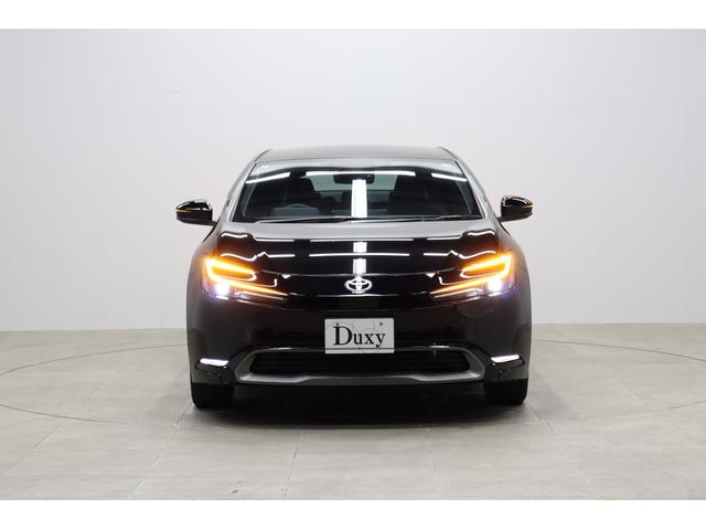 プリウス Z パノラマルーフ Zグレード専用マチュアレッド内装 12.3インチコネクティッドナビ トヨタチームメイト ドラレコ機能付デジタルミラー 全周囲モニター 温冷シート BSM パワーバックドア(8枚目)