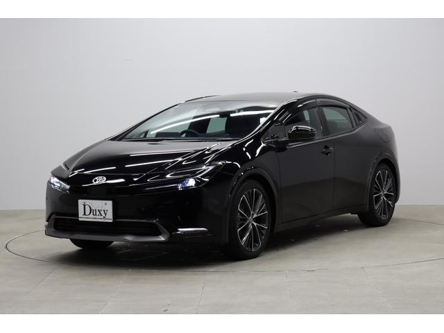 プリウス Z パノラマルーフ Zグレード専用マチュアレッド内装 12.3インチコネクティッドナビ トヨタチームメイト ドラレコ機能付デジタルミラー 全周囲モニター 温冷シート BSM パワーバックドア(10枚目)