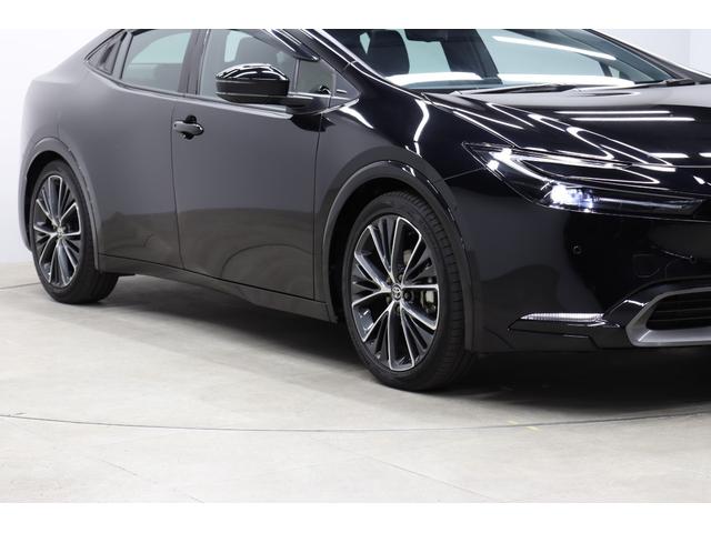 プリウス Z パノラマルーフ Zグレード専用マチュアレッド内装 12.3インチコネクティッドナビ トヨタチームメイト ドラレコ機能付デジタルミラー 全周囲モニター 温冷シート BSM パワーバックドア(13枚目)